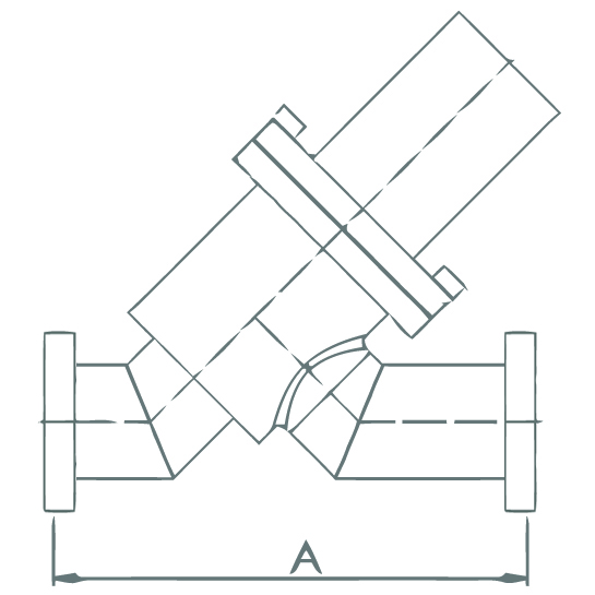Specs CF Pneumatic In-Line Poppet Valve