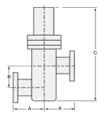 Specs CF Pneumatic Z-Style Poppet Valve