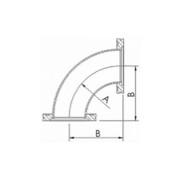 Specs ISO 90 Degree Elbow